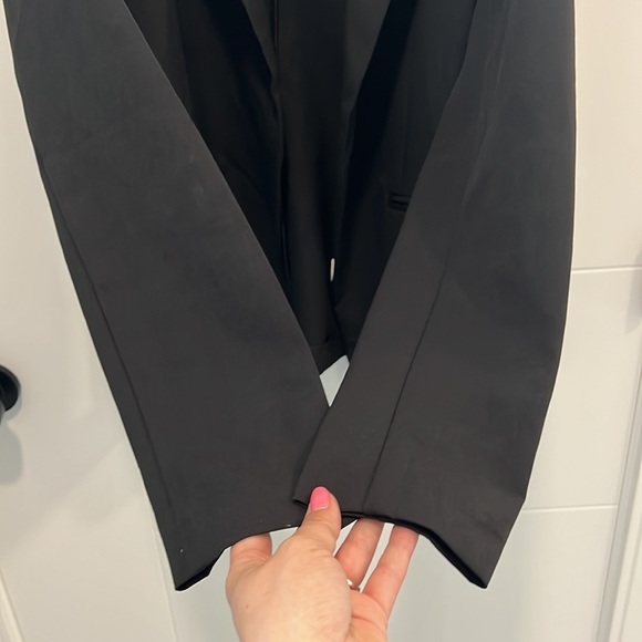 🏁 Item ditto  black blazer size large - Picture 7 of 11